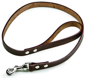 Utilia Pet GUINZAGLIO IN CUOIO EXTRA STAMPATO cm. 110x2,0 col. Assortiti