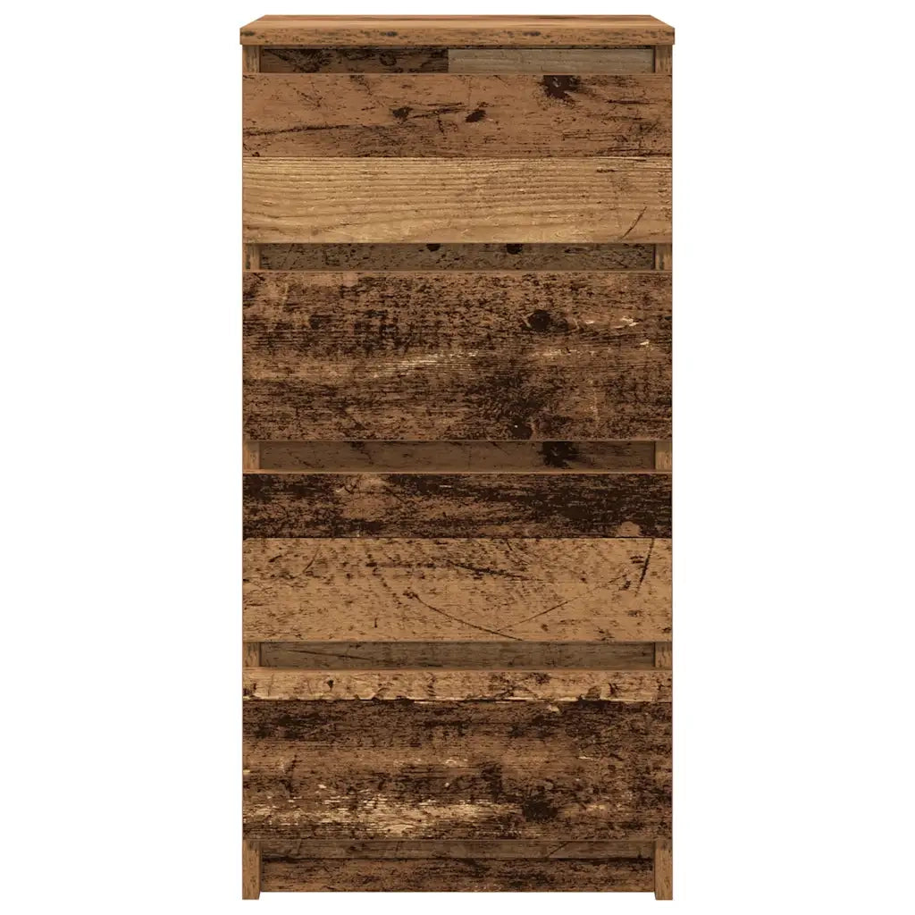 Credenza Legno Antico 37,5x35x76 cm in Legno Multistrato 861758