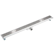 Scarico doccia per bagno di design 100 cm 2308006