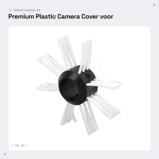 Camera di ispezione per tubi in PVC - Kunststof - protezione - compatibile con diametri 17-18mm - duraturo - camera endoscopica per tubi - hoes.