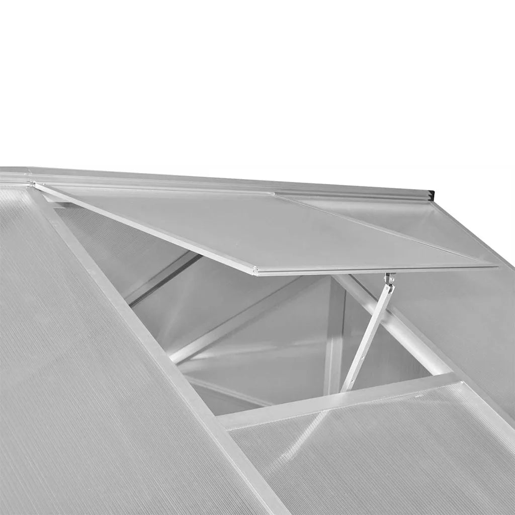 Serra in Alluminio Rinforzato con Telaio di Base 9,025 m² 41320