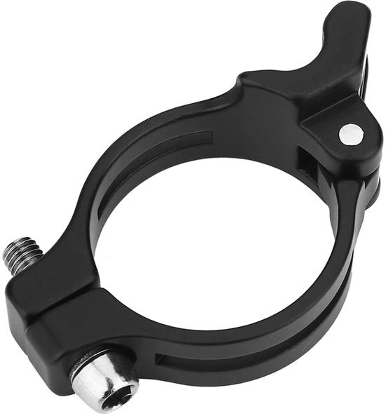 Accessorio per bicicletta - Regolatore di derailleur - Lame in lega di alluminio - Duraturo e robusto - Clip di saldatura regolabile - Adatto per catena di trasmissione...