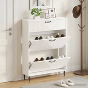 Mobile per scarpe HAARLEM 78 x 24 x 103 cm Legno ingegnerizzato 896875