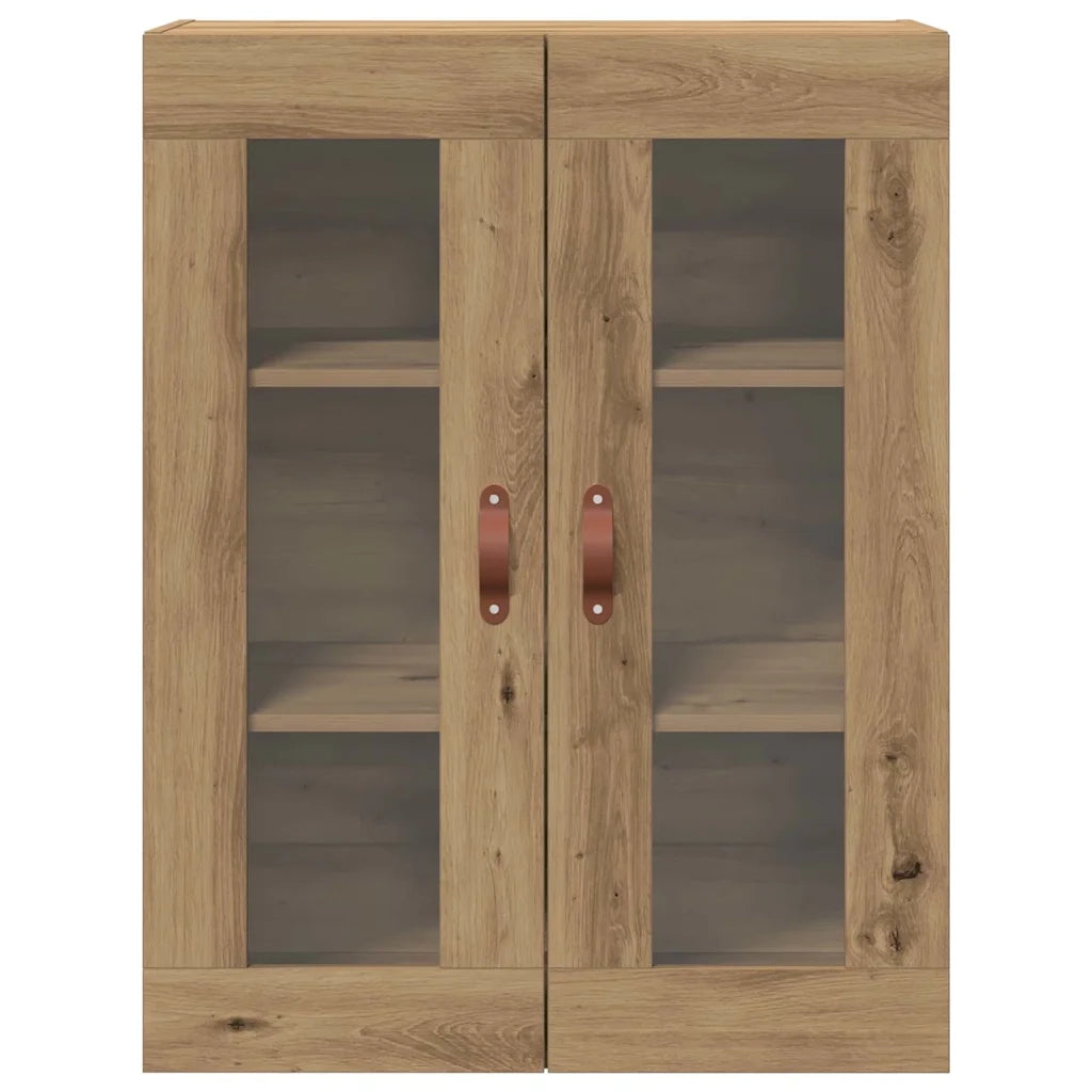 Armadietto a muro Rovere artigianale 69,5 x 34 x 90 cm 862160