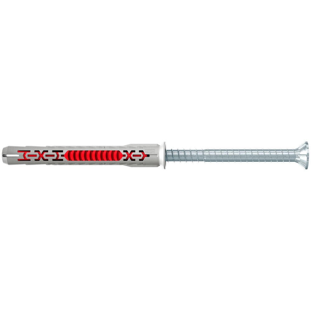 TASSELLO CON VITE 'DUOXPAND' DuoXpand 8x120 T - 50 pezzi- FISCHER