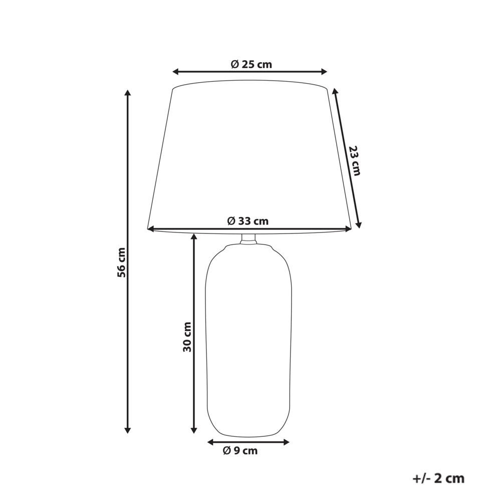 Lampada da tavolo Base in porcellana blu e bianca Paralume in lino ornato da motivi floreali Illuminazione del soggiorno e della camera da letto