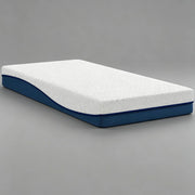 Materasso singolo in schiuma memory gel 90 ¡Á 190 cm altezza 20 cm con rivestimento sfoderabile lavabile