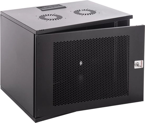 Supporto per rack con montaggio a vite 09U F400 DIY perforato