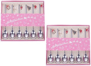 Set di cucchiai per caffè in acciaio inossidabile 12 pezzi - cucchiai per dessert - cucchiai per tè - cucchiai per Natale - set di cucchiai - materiale duraturo 

Modello: 12 pezzi 
Materiale: Acciaio inossidabile 
Specifica: 12 pezzi