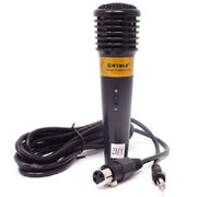 Trade Shop - Microfono Dinamico Wg-535 B Nero Unidirezionale Professionale Con Cavo Cw519 -