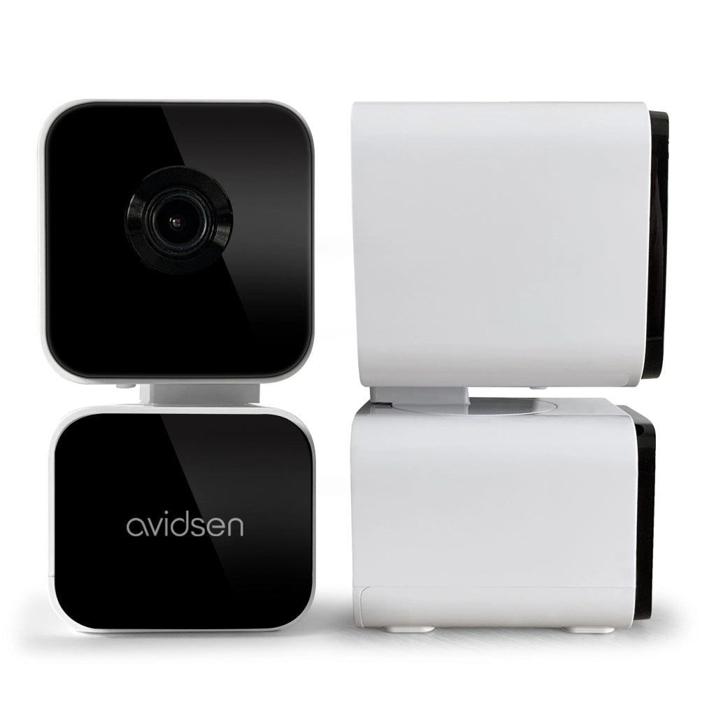 Telecamera da Interno con Scheda Sim 4G (inclusa ) Motorizzata HomeCam I4G – Avidsen 127163