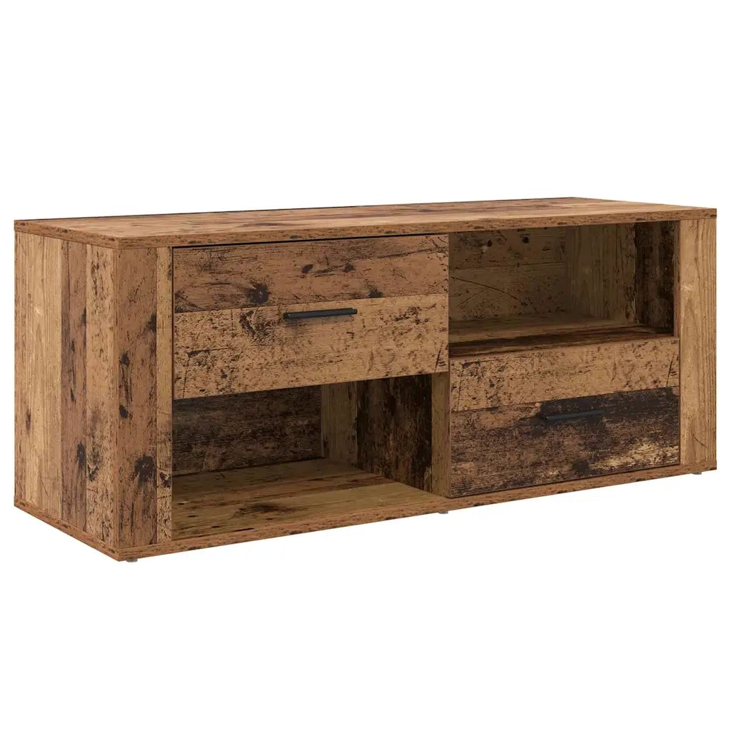 Mobile TV-Credenza per TV-Console TV Legno vecchio 100 x 35 x 40 cm Legno multistrato 888819