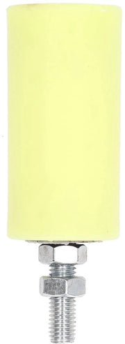 Rolla di guida per porte scorrevoli in nylon resistente allo strappo - Guaina di guida pesante - Cavo M12 - Universale - Installazione semplice - Diametro 48 mm - Rolla di guida per porte scorrevoli