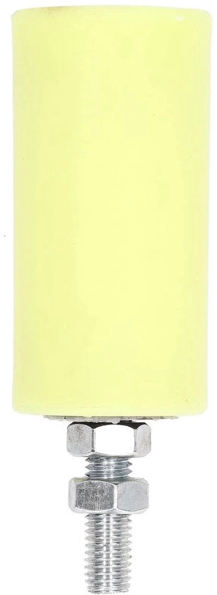 Rolla di guida per porte scorrevoli in nylon resistente allo strappo - Guaina di guida pesante - Cavo M12 - Universale - Installazione semplice - Diametro 48 mm - Rolla di guida per porte scorrevoli