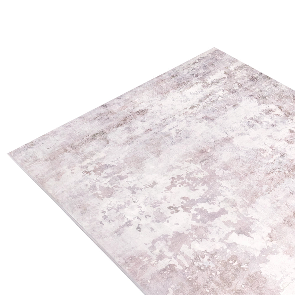 Tappeto multicolore in tessuto 160 x 230 cm Moderno Solido Soggiorno Camera da letto Per riscaldamento a pavimento Fondo antiscivolo A pelo corto
