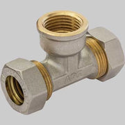 TEE FEMMINA ORING  14 x 1/2 x 14     APE RACCORDERIE