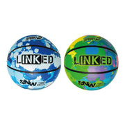 PALLONE BASKET`LINKED`SIZE 7