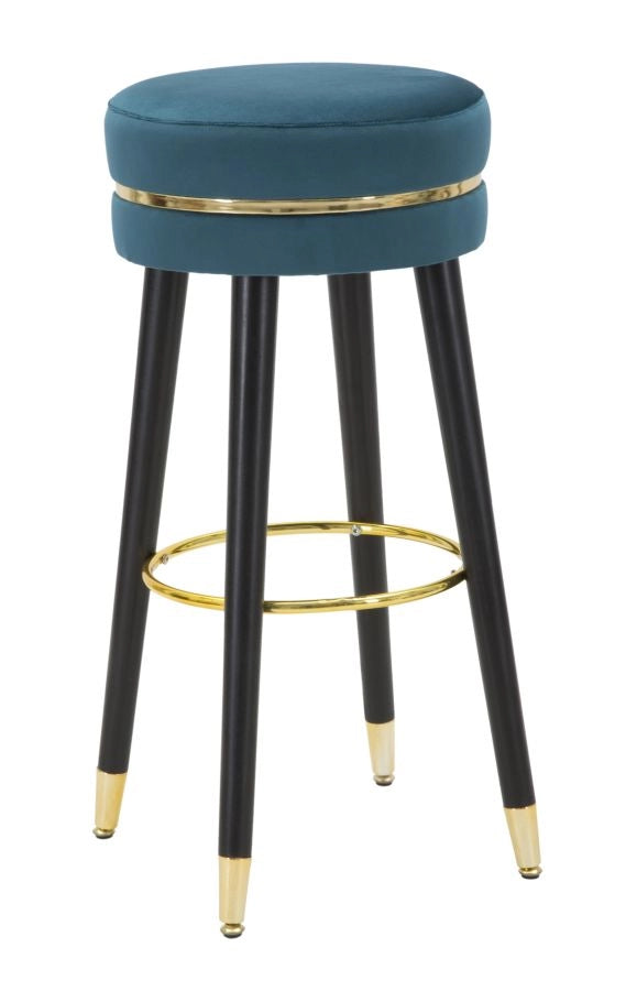 SGABELLO BAR PARIS OTTANIO/GOLD CM � 35X74