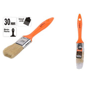 Trade Shop - Pennello 30 Mm Pennellessa Con Manico In Plastica Per Pittura Verniciare 90254 -