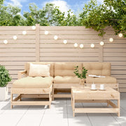 Set Salotto da Giardino 5 pz in Legno Massello di Pinocod mxl 117940