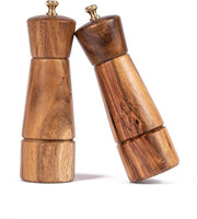 Set di Molitore Pepe e Sale di Alta Qualità - Costruzione Solida - Materiale di Alta Qualità - Rifornibile - Molitore Pepe - Molitore Sale - Accessori per Barbecue -BBQ - Accessori per BBQ 

Modello: 
Specifica: 
Codice prodotto: