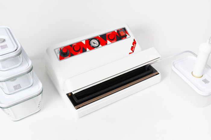 Macchina per Sottovuoto in ABS Jolly Pro Bianco