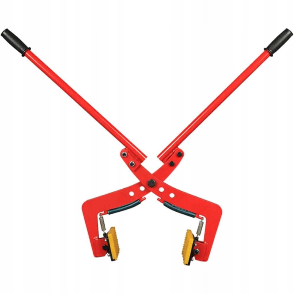 Utile per Trasporto Blocchi Imak RodClamp 325KG – Apertura 6–18 cm | Capacità 325 kg | Maniglie Ergonomiche, Antiscivolo
