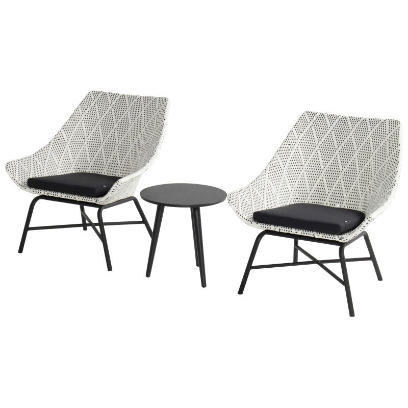Poltrona DELPHINE Lounge HARTMAN - Diamond Wicker