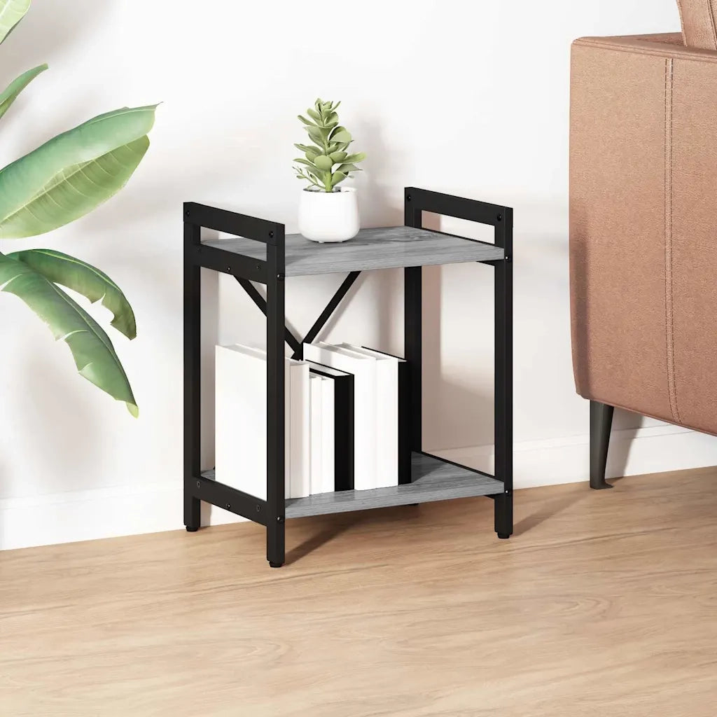 Libreria Grigio sonoma 40 x 30 x 50 cm Legno multistrato 868374