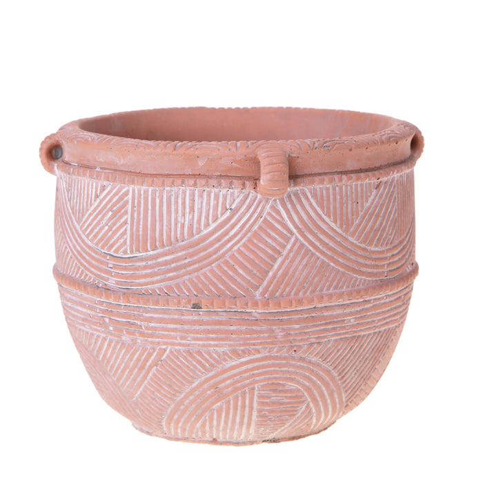 Contenitore Decorativo con Manico 255 H 205 cm