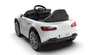 Macchina Elettrica per Bambini 12V con Licenza Mercedes CLS Small Bianco
