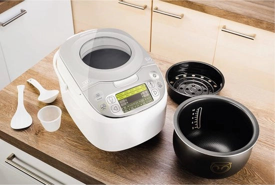 Cottura Automatica Multifunzione - 45 Programmi - Ciotola a Forma di Bocca - Versatile - Grande