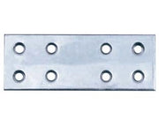 PIASTRA DI GIUNZIONE DRITTA- - mm.120x30 - 50 pezzi