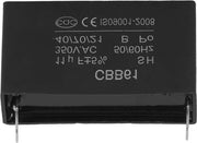 Condensatore per Generatore a Benzina 50-60Hz 350VAC 11uF - Condensatore per Motor di Avvio e Funzionamento del Generatore CBB61 ABS - Condensatore per Avvio di Frigorifero e Condizionatore d'Aria - Incluso Contenuto HTML.