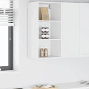 Armadio pensile Bianco 40 x 29,5 x 80 cm Legno multistrato 884442