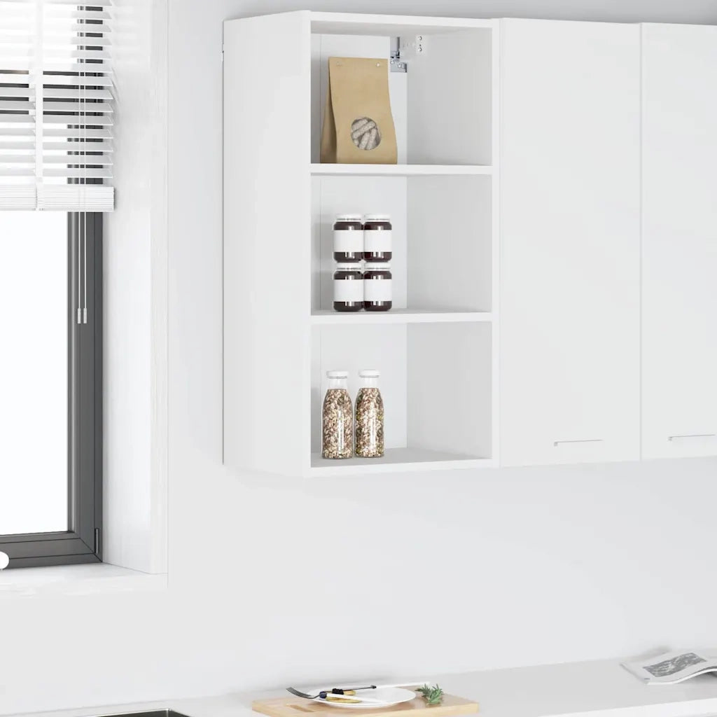 Armadio pensile Bianco 40 x 29,5 x 80 cm Legno multistrato 884442