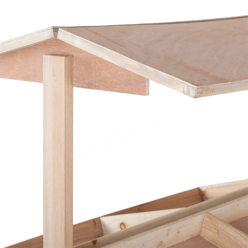 Carrello espositivo 110x58x168 cm