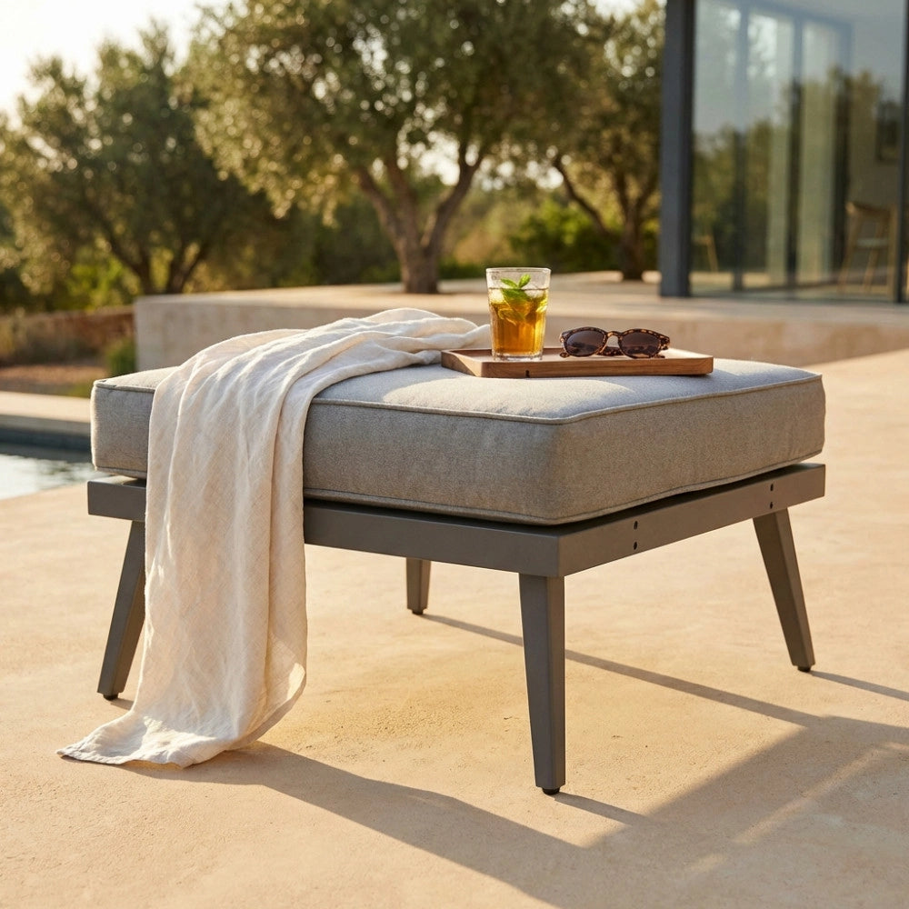 SEDUTA PER SALOTTO MODULARE SINGOLA CON 4 GAMBE C/CUSCINO