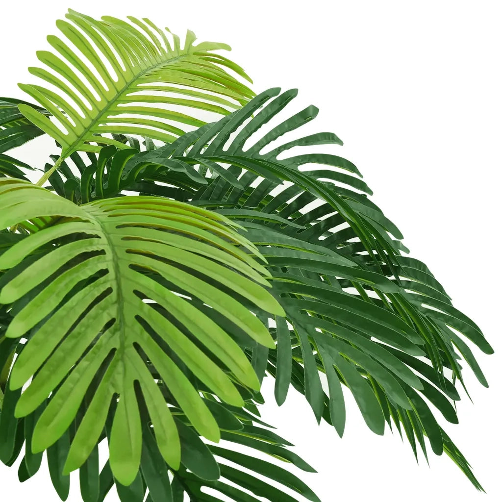 Palma Cycas Artificiale con Vaso 160 cm Verde CFW6778103