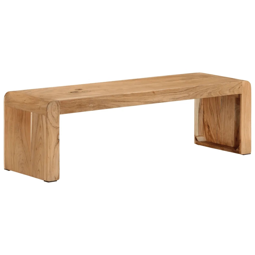 Mobile Porta TV 110x33x33 cm in Legno Massello di Acacia 351648