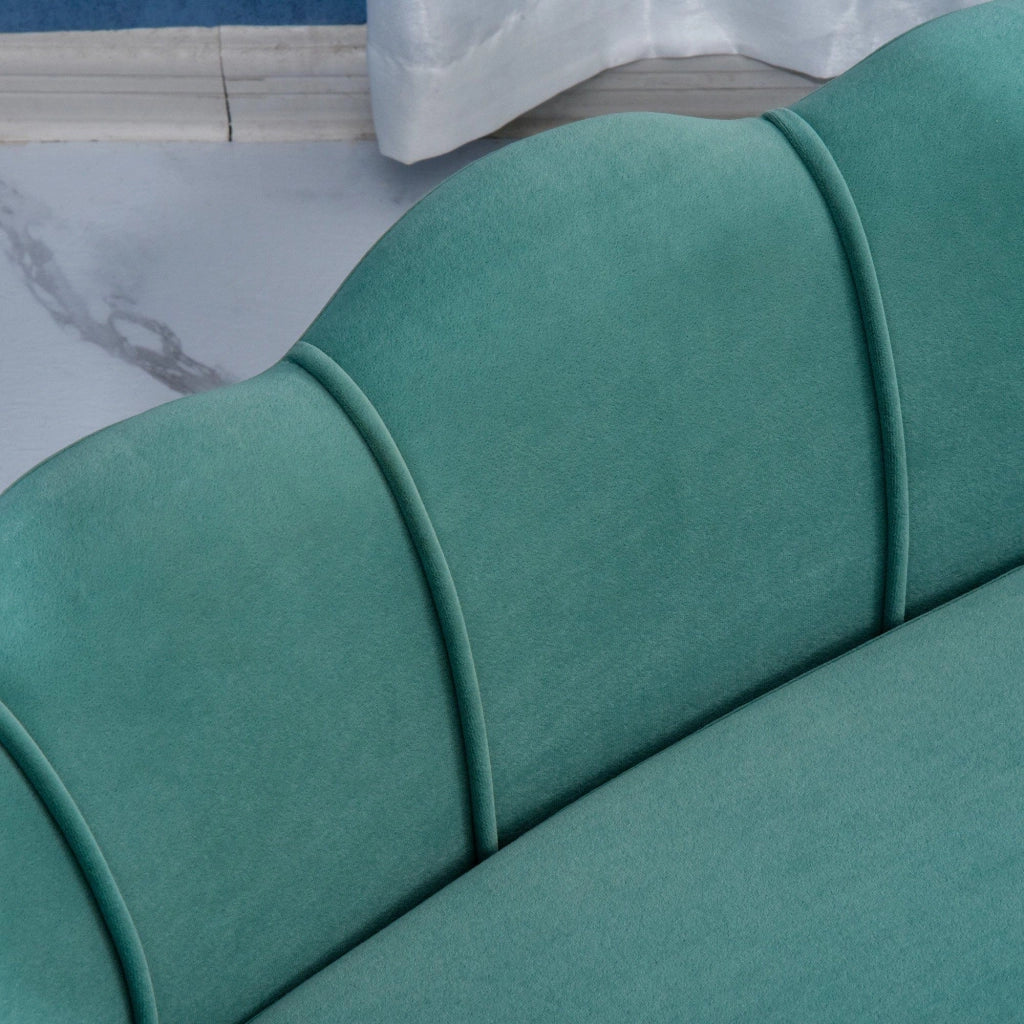 Cuccia Divano per Gatti e Cani di Media Taglia 98,5x60,5x35 cm  Verde