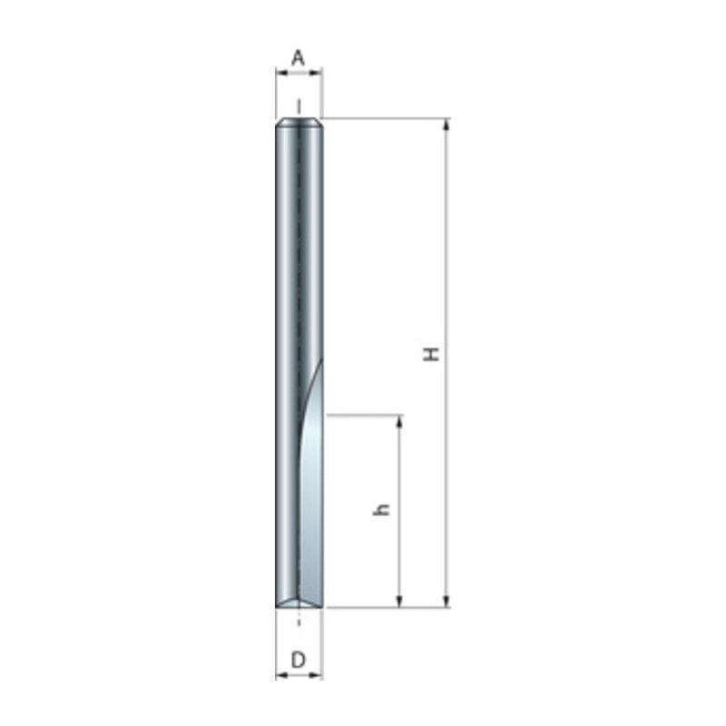 FRESA WIDIA TAGLIENTI DIRITTI 04-11406 D  6X16,0X50,8 MM- FREUD- 1,0 pz