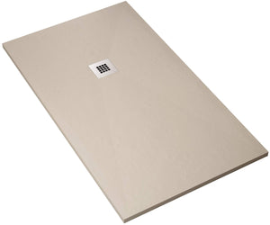 Piatto Doccia 80x150 cm in Pietra Bonussi Everest Crema