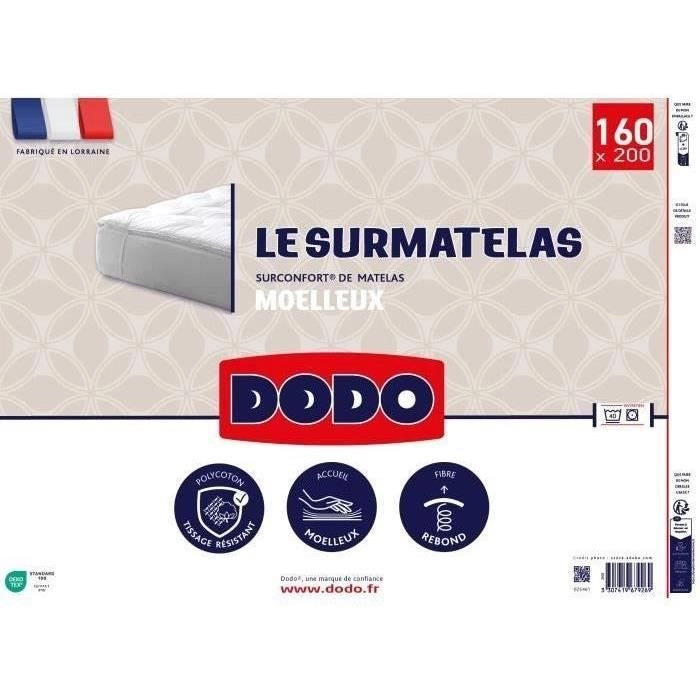 Coprimaterasso DODO - 160x200 cm