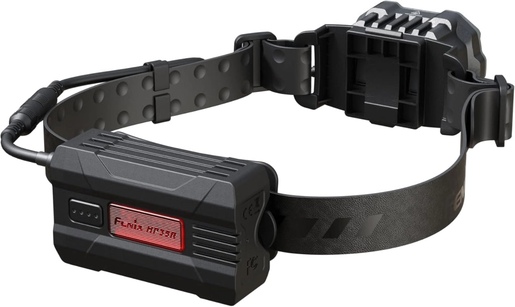 Torcia frontale ricaricabile FENIX HP35R ultra potente 4000 lumen 450 metri