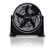 Ventilatore box 40 cm ad alta velocità 80W, 3 velocità e inclinazione regolabile per aria potente e silenziosa - Sogo