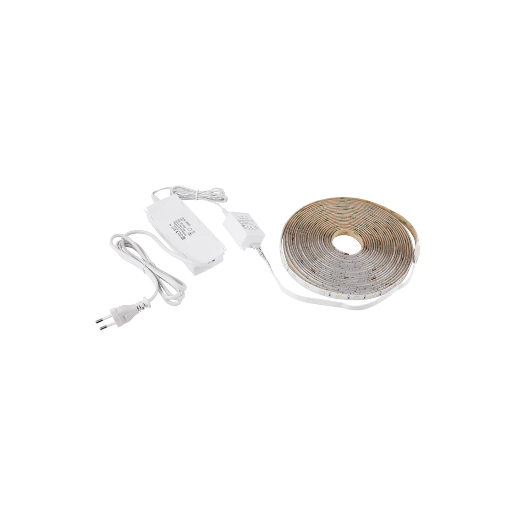 Strice Led Moderno Led Stripe Z Policarbonato Bianco 8 Luci Led 3W 2700 6500K