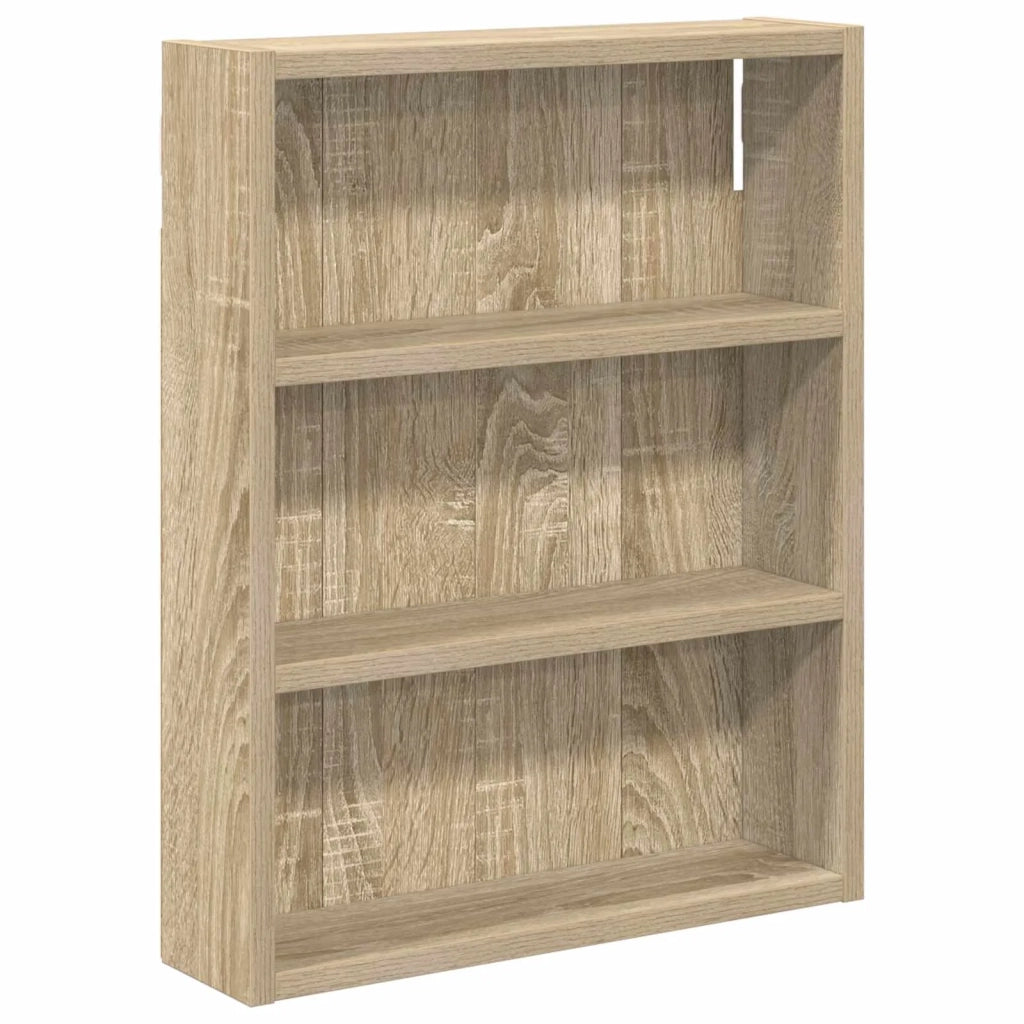 Armadio da bagno a muro Rovere Sonoma 40 x 10 x 50 cm