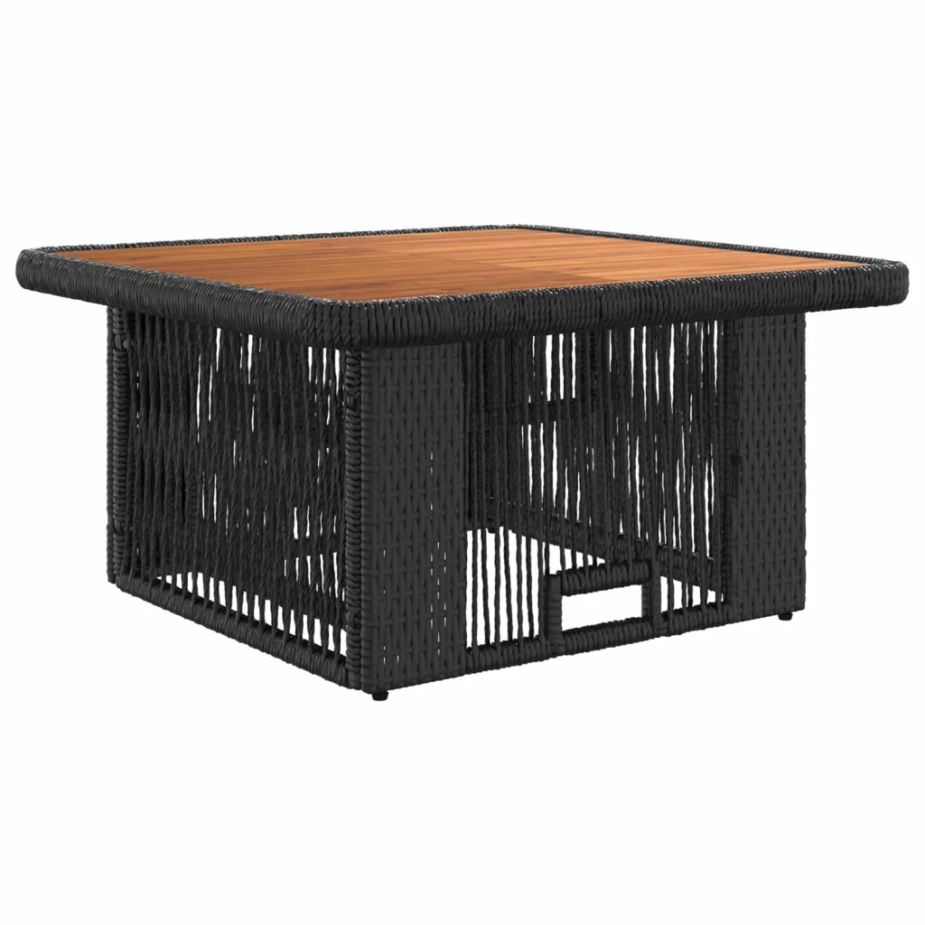 Set da Pranzo per Giardino 3 pz | Set Salotto da Giardino Beige e Crema polyrattan