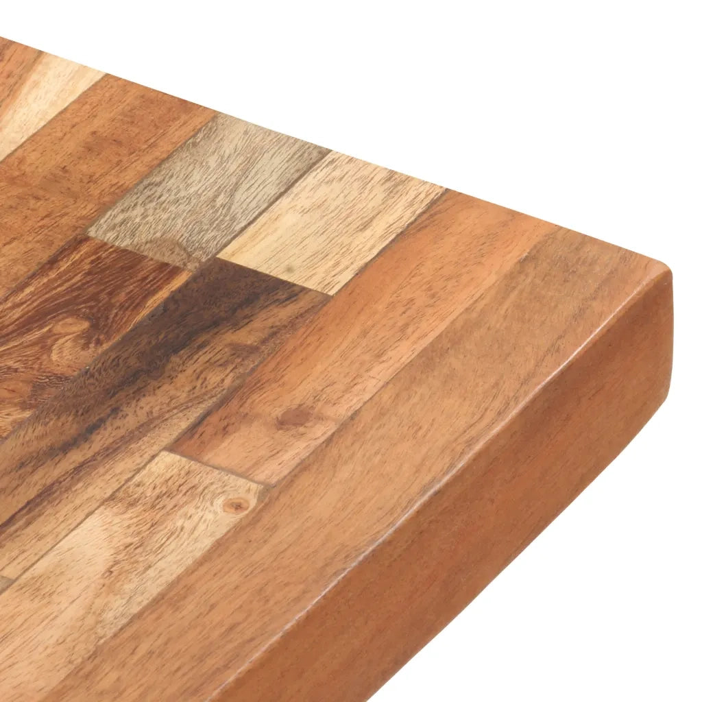 Tagliere 50x35x4 cm in Legno Massello di Acacia cod mxl 76475